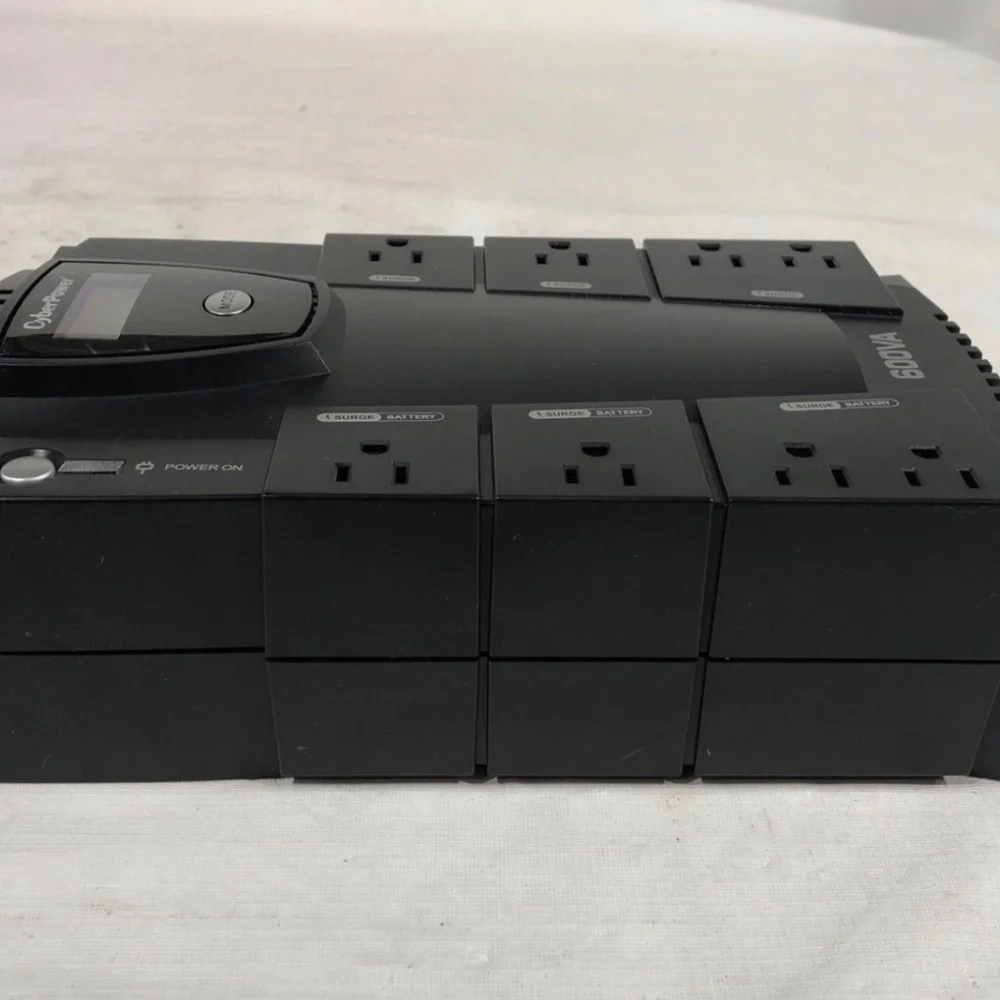 CyberPower Intelligent LCD 600 VA